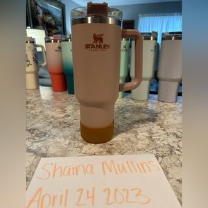 Strawflower stanley cup 40 oz